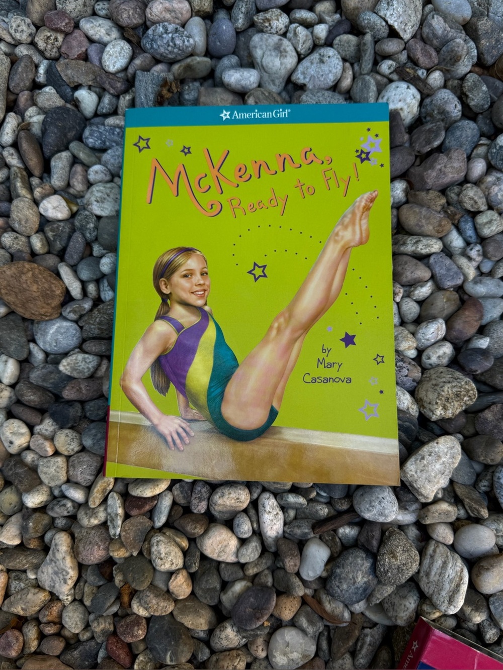 New American Girl “McKenna Ready to Fly!” Paperback book